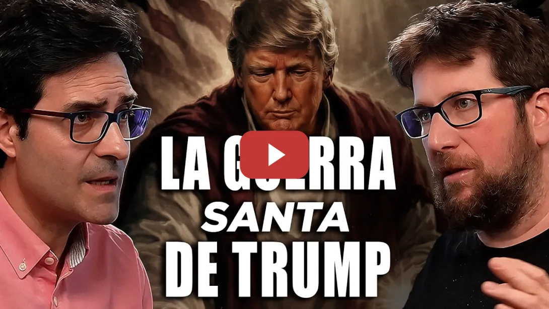 Embedded thumbnail for ✝️ Lo que NADIE cuenta sobre TRUMP y el LOBBY EVANGÉLICO 🇺🇸 #Cuéntanos 1x02