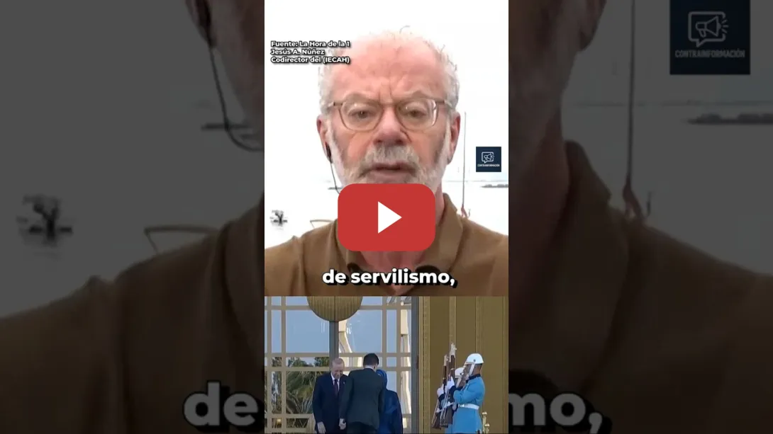 Embedded thumbnail for JESÚS A. NÚÑEZ CRITICA⚠️: "El secretario de la OTAN se alinea con Trump de manera servil"