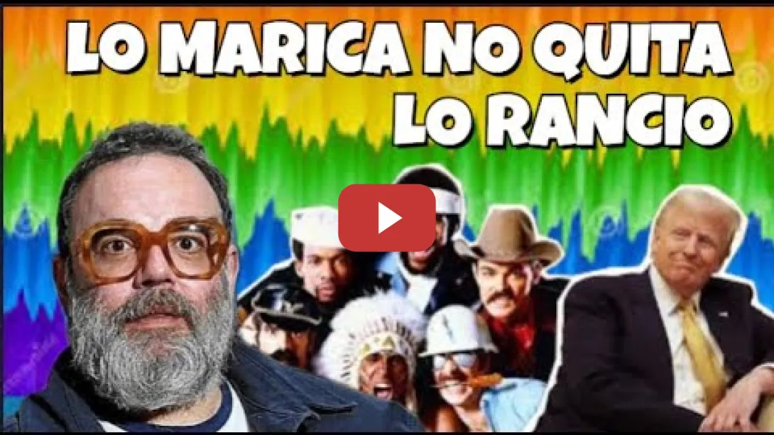 Embedded thumbnail for Bob Pop te cuenta el movimiento de Ultraderecha Gay
