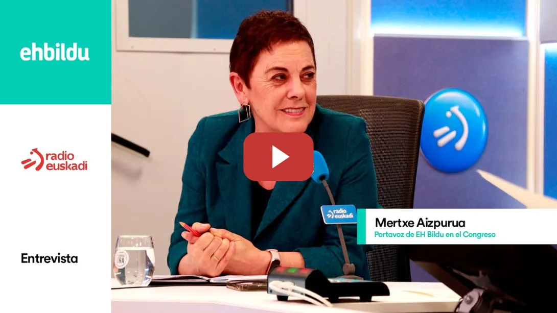 Embedded thumbnail for Entrevista | MERTXE AIZPURUA en Radio Euskadi