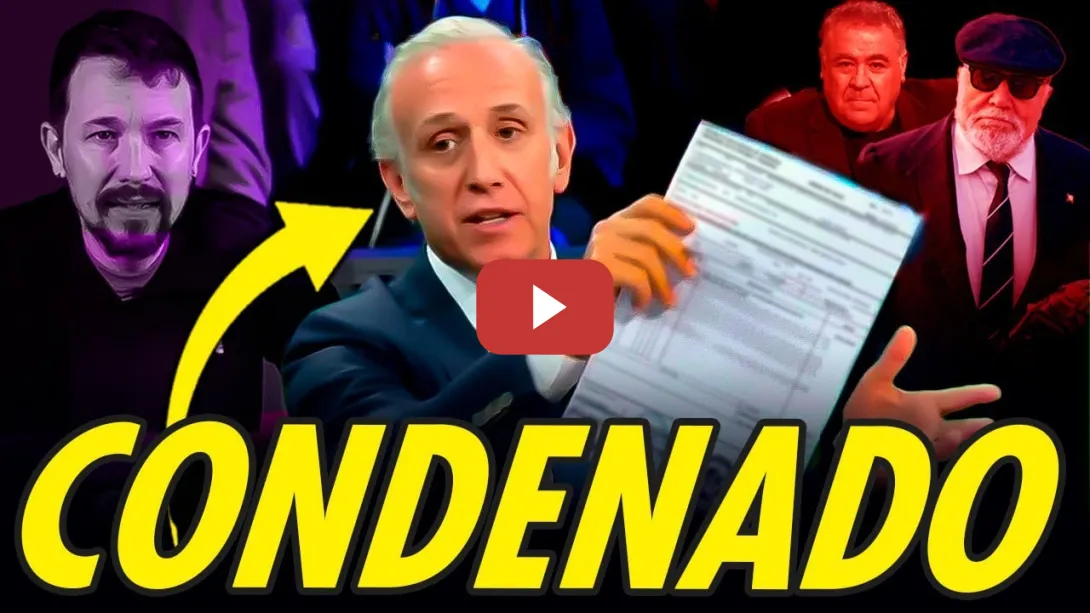 Embedded thumbnail for EDUARDO INDA CONDENADO 9 AÑOS DESPUÉS DEL BULO DE LAS GRANADINAS