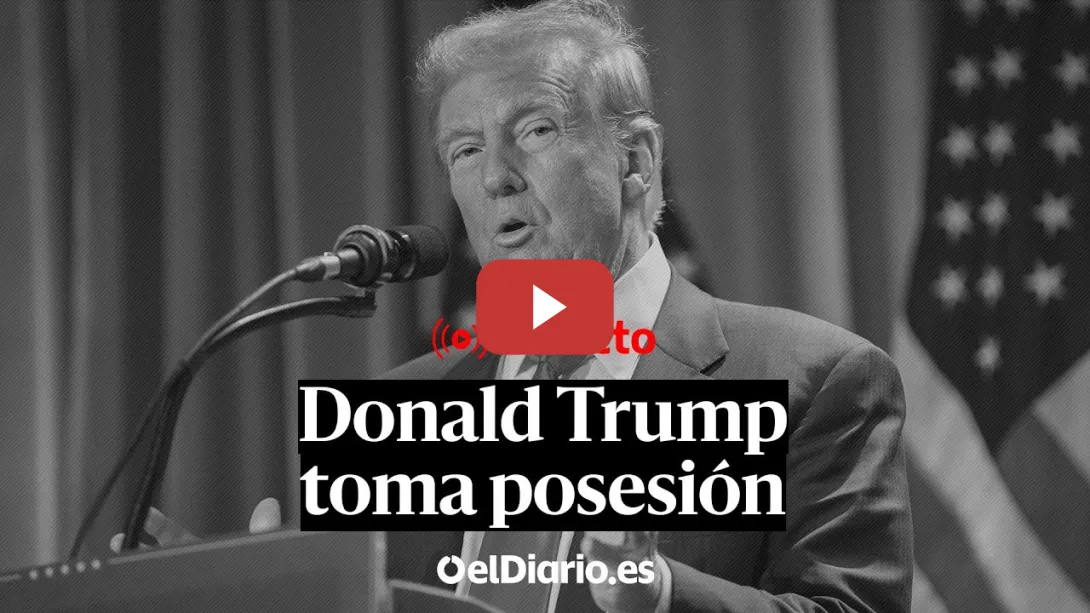Embedded thumbnail for 🔴 DIRECTO | TRUMP toma posesión como presidente de ESTADOS UNIDOS por segunda vez