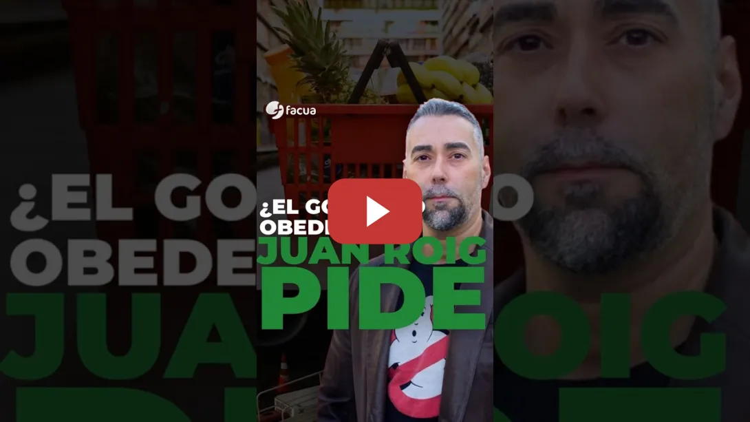 Embedded thumbnail for JUAN ROIG PIDE... ¿Y EL GOBIERNO OBEDECE?