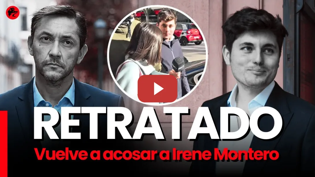 Embedded thumbnail for Vito Quiles vuelve a perseguir a Irene Montero y Javier Ruíz lo señala: &quot;es un embustero&quot;