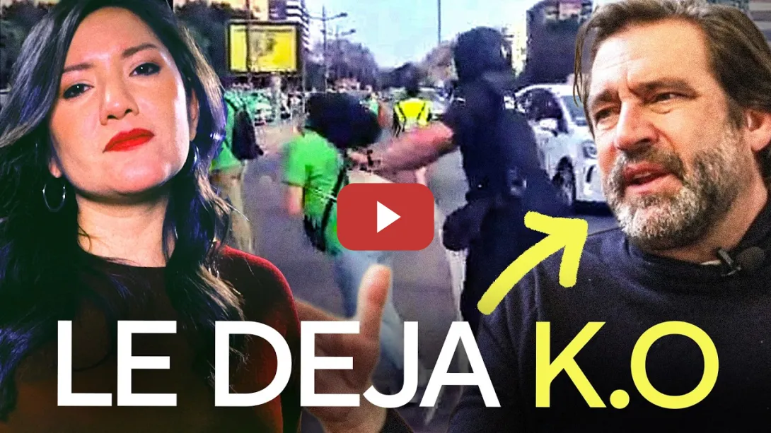 Embedded thumbnail for Laura Arroyo les deja sin palabras sobre la agresión policial