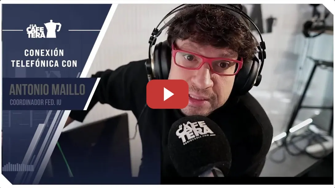 Embedded thumbnail for LO MAS IMPORTATE ahora en Adamuz según Antonio Maíllo IU | La Cafetera