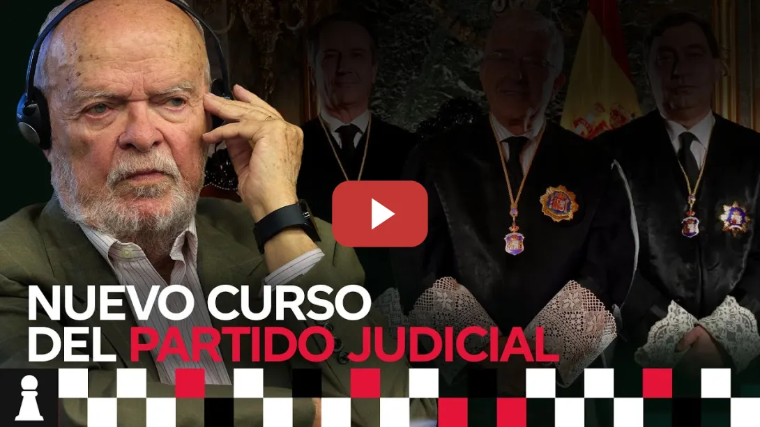 Embedded thumbnail for Magistrado emérito del Supremo habla claro sobre el juez Hurtado | EL TABLERO