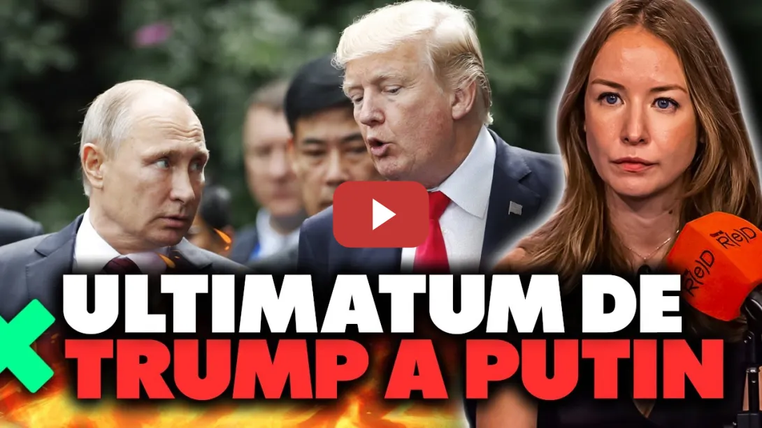 Embedded thumbnail for Trump escala la guerra en Ucrania: ¿cómo responderá Rusia al ultimátum a Putin?