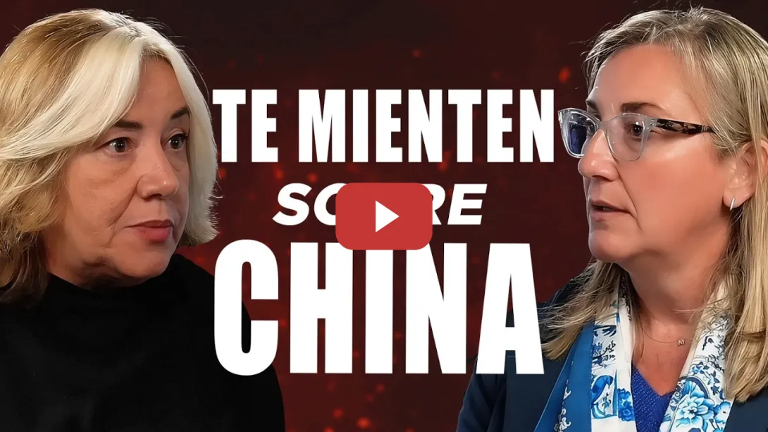 Embedded thumbnail for 🇨🇳 ¿Es CHINA el FUTURO? La caída de Estados Unidos y el nuevo tablero geopolítico | #Cuéntanos 1x03