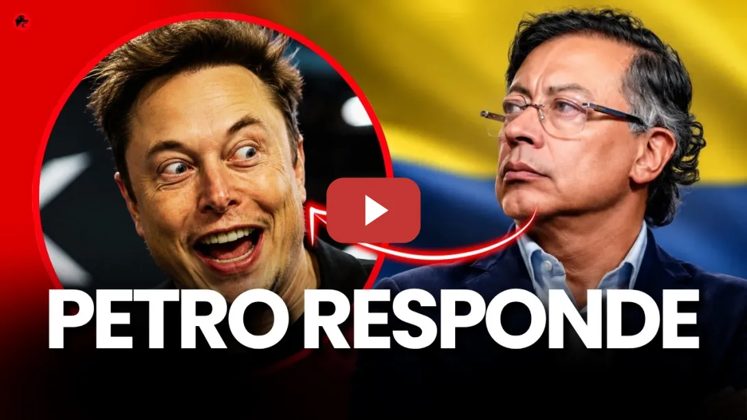 Embedded thumbnail for ELON MUSK y el bulo de HITLER SOCIALISTA: Petro le da una LECCIÓN histórica