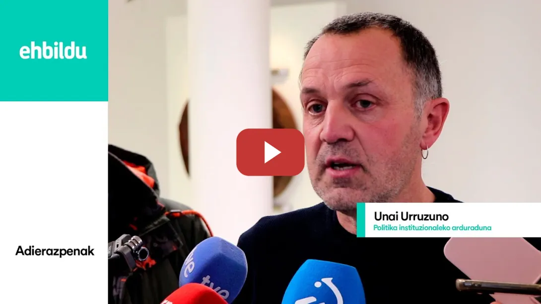 Embedded thumbnail for Unai Urruzunoren adierazpenak materia fiskalean EAJ eta PSEk Podemosekin lortutako akordioari buruz
