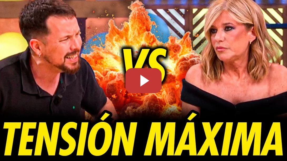 Embedded thumbnail for PABLO IGLESIAS VS ESTHER PALOMERA EN MALAS LENGUAS