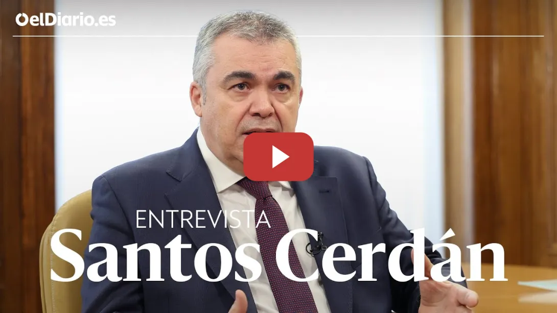 Embedded thumbnail for Entrevista a SANTOS CERDÁN (PSOE): &quot;Algunos jueces le han perdido el respeto al poder Legislativo&quot;