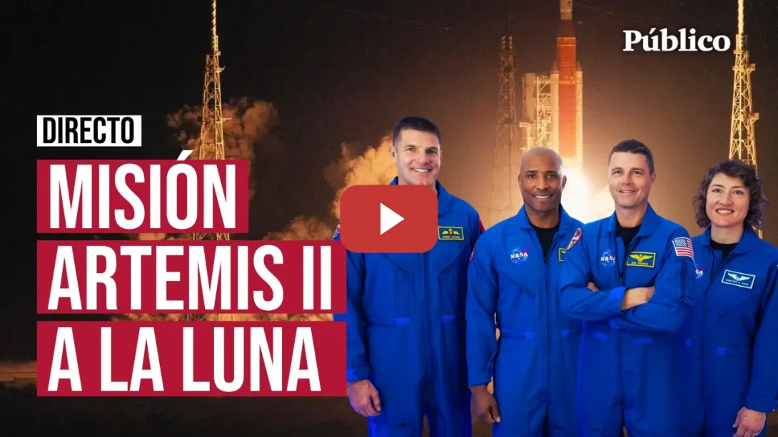 Embedded thumbnail for 🔴Directo | Sigue el lanzamiento de la misión ARTEMIS II: el SER HUMANO vuelve a orbitar la LUNA