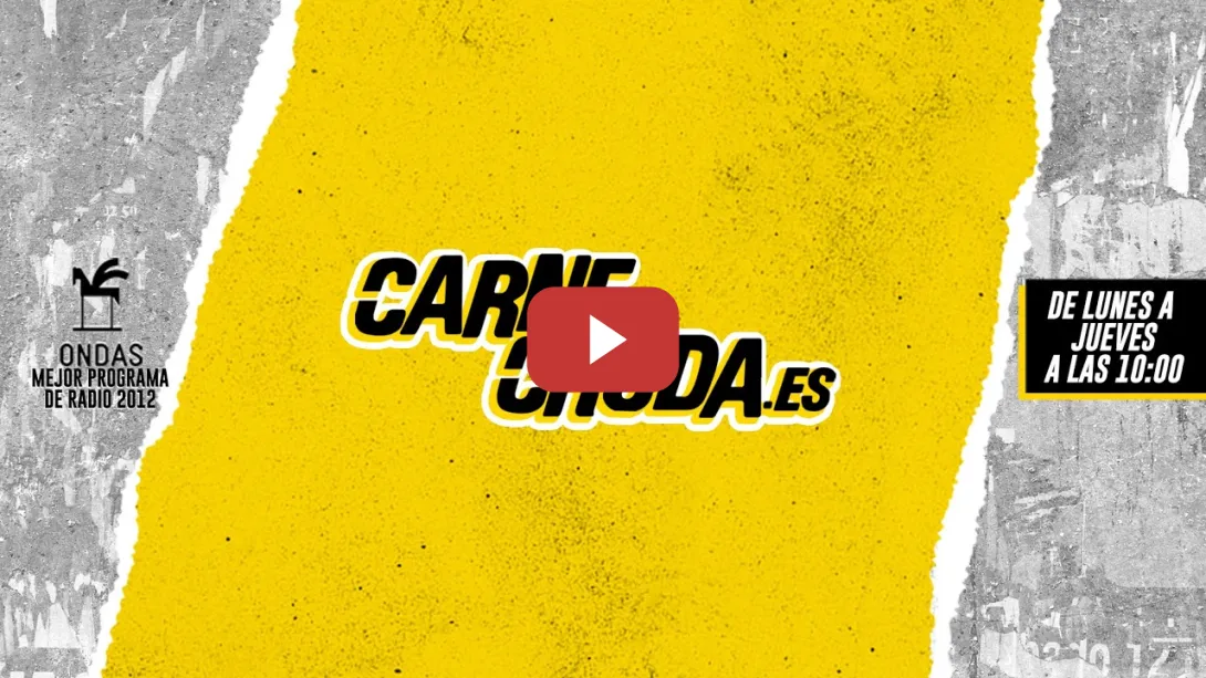 Embedded thumbnail for T12x61 - Trump inicia en Venezuela su nuevo orden mundial (CARNE CRUDA)