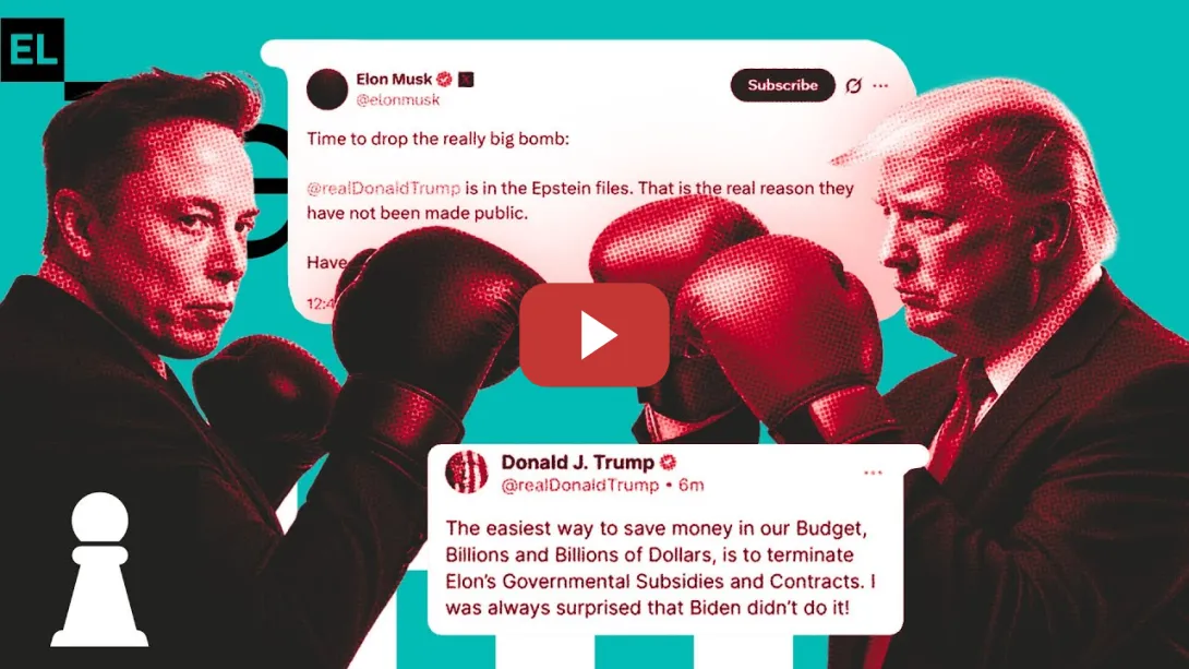Embedded thumbnail for ♟ Trump y Musk: divorcio a la americana | EL TABLERO