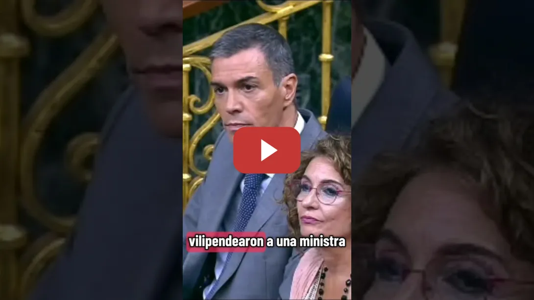 Embedded thumbnail for Gabriel Rufián retratando a Sánchez por hablar ahora de genocidio