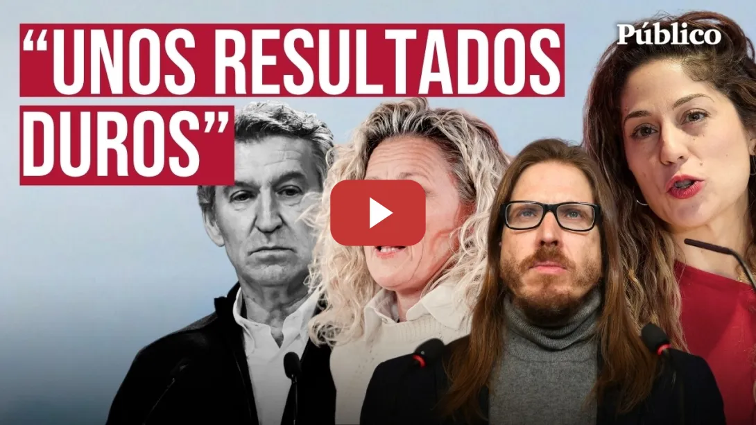 Embedded thumbnail for La IZQUIERDA reacciona a los RESULTADOS en Castilla y León: "El PP se mantiene sin saber por qué"