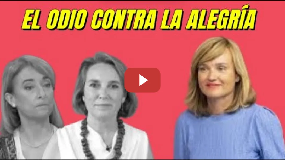 Embedded thumbnail for Paloma Cervilla compara a Pilar Alegría con una Prosti-tuta y Cuca Gamarra se lo cree