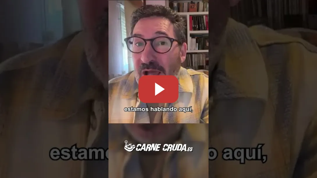 Embedded thumbnail for "El modelo del AVE es inviable" - Diego Rodríguez en CARNE CRUDA #1609