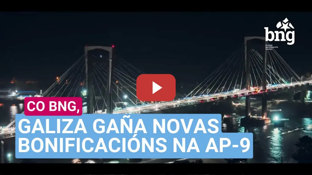 Embedded thumbnail for Co BNG, Galiza gaña novas bonificacións na AP-9