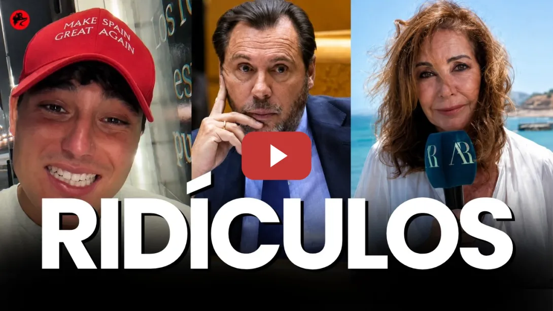 Embedded thumbnail for Óscar Puente llama "buitre" a Ana Rosa Quintana y Vito Quiles es echado de Ceuta | VAYA DÍA #6