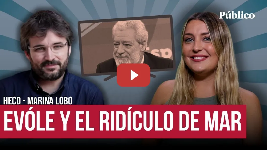 Embedded thumbnail for El beef definitivo. Miguel Ángel Rodríguez provoca… y Évole le devuelve el zasca del año