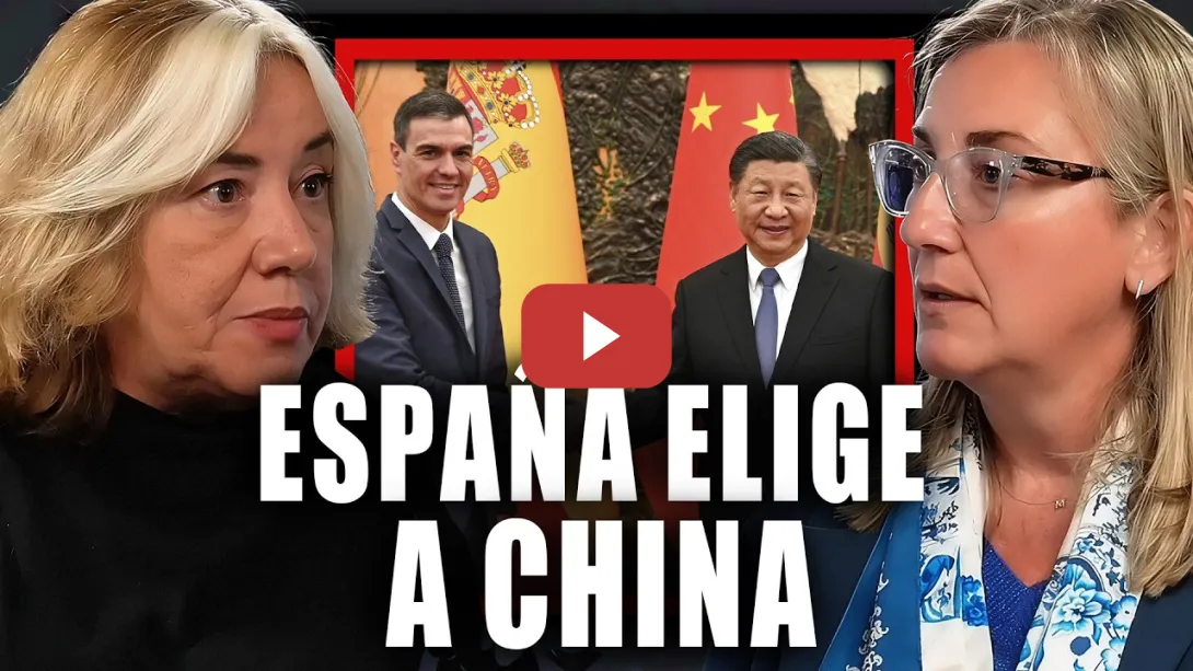 Embedded thumbnail for 🇪🇸🇨🇳 ESPAÑA se acerca a CHINA y DESAFÍA a Trump: ¿qué IMPLICARÁ?