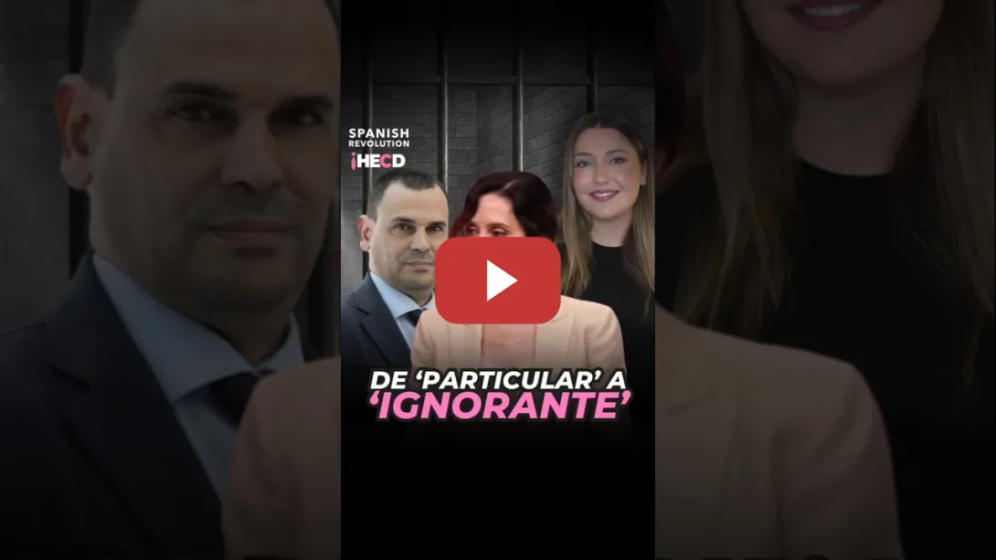 Embedded thumbnail for Novio de Ayuso, procesado: de querer ser &#039;particular&#039;, ahora se confiesa &#039;ignorante&#039;