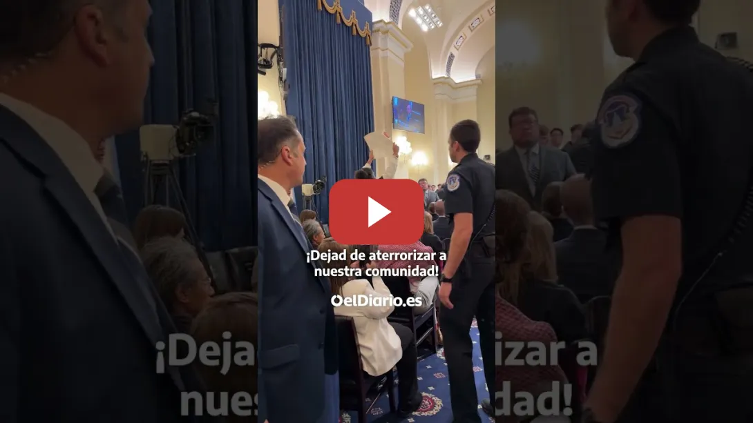 Embedded thumbnail for “Dejen de aterrorizarnos, fin a las redadas del ICE”