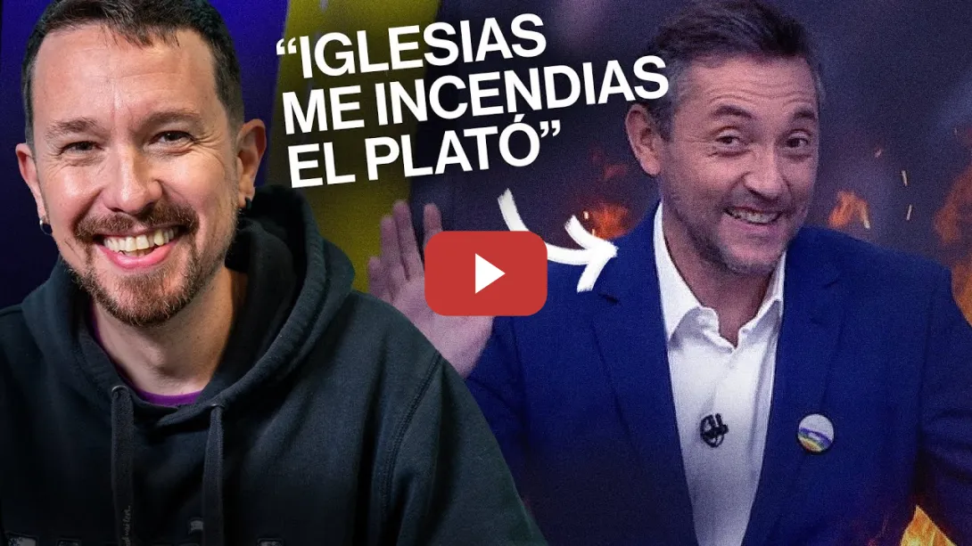 Embedded thumbnail for Enfado por estas palabras sobre Pedro J. y los medios en Mañaneros