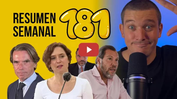 Embedded thumbnail for Chao Pescao, Aznar en Ceuta y el socio de Negre #ResumenSemanal 181 | Miguel Charisteas