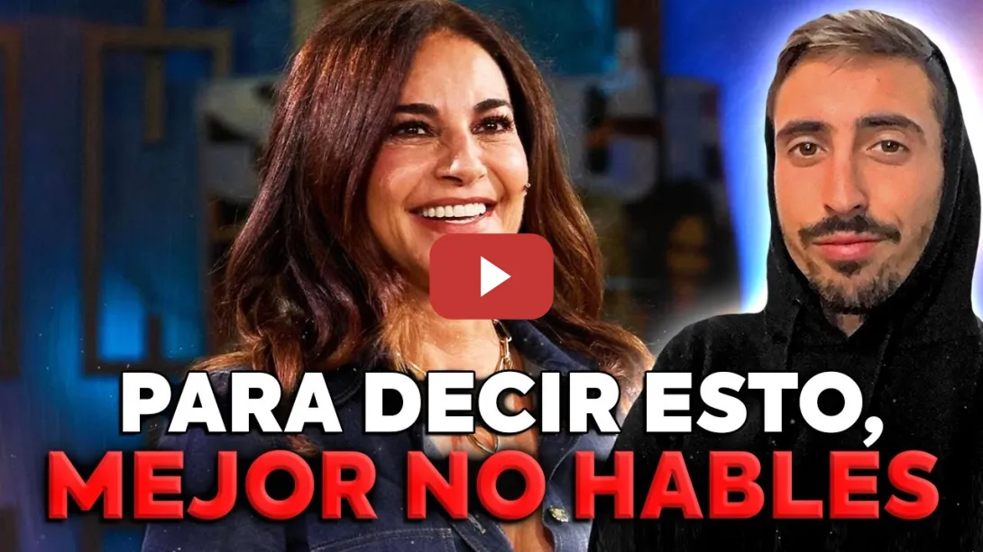 Embedded thumbnail for Mariló Montero dice que Gaza es &quot;un pueblo de terrorist*s&quot; y las redes arden | EN LA DIANA