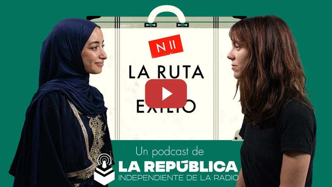 Embedded thumbnail for Victoria Luengo y Duha Alzaiti en Nacional II: La ruta del exilio