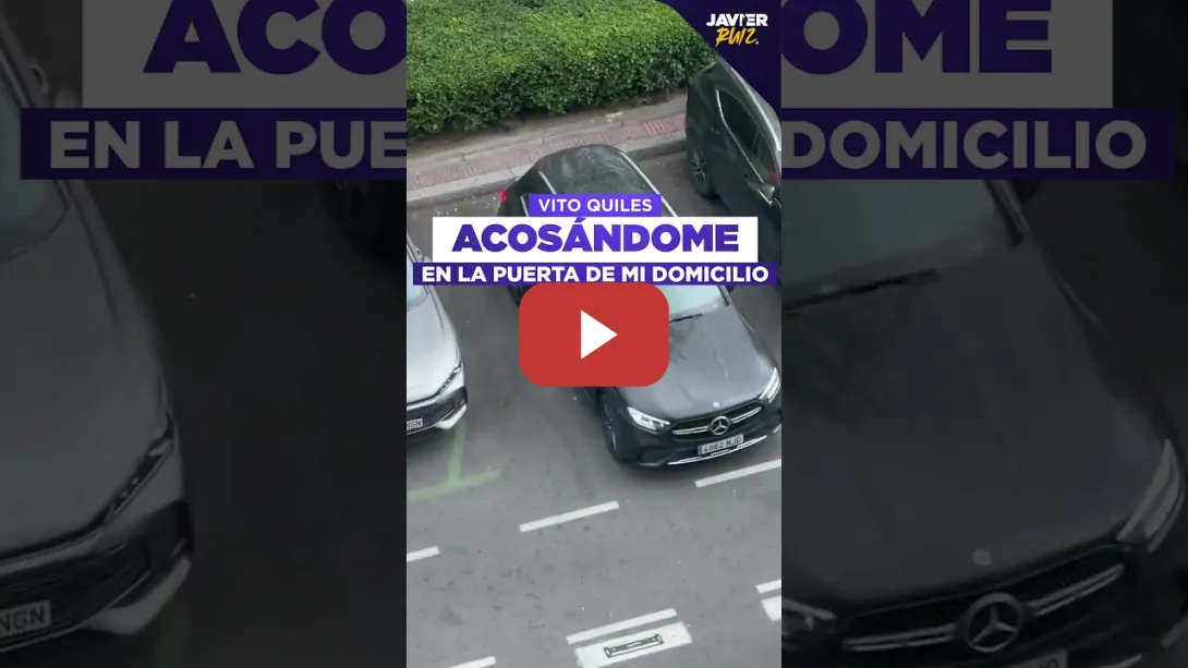 Embedded thumbnail for VITO QUILES, ACOSÁNDOME en la puerta de mi domicilio