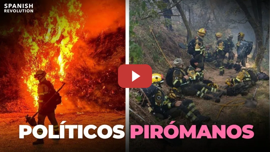 Embedded thumbnail for Políticos pirómanos