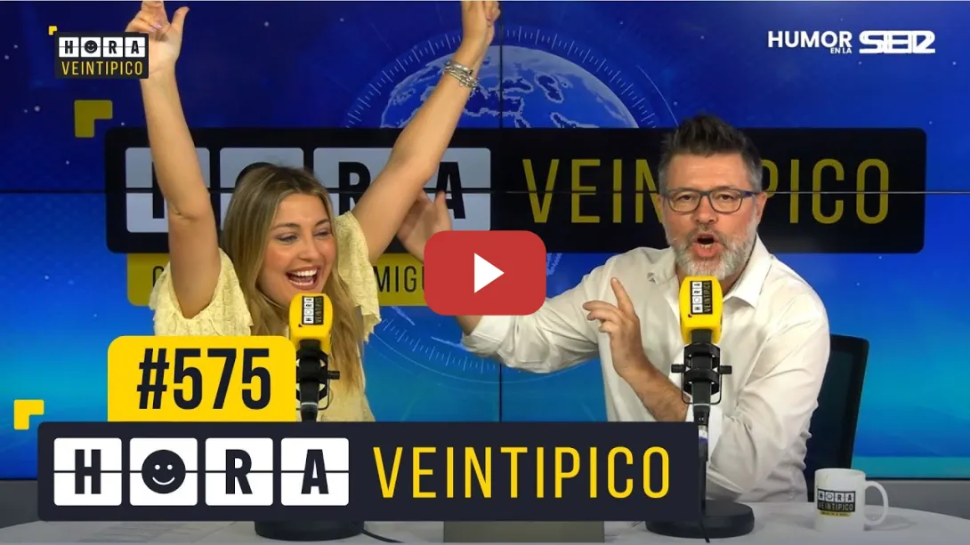 Embedded thumbnail for Hora Veintipico #575 | Entrevista a Frank Cuesta
