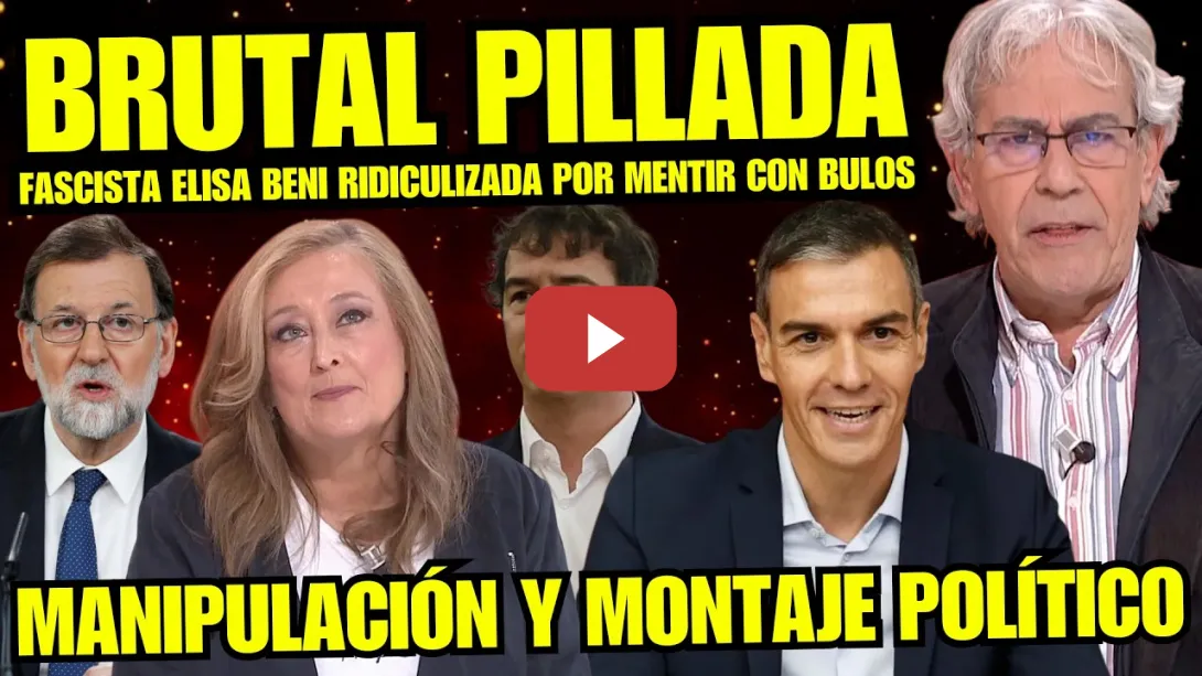Embedded thumbnail for TONI BOLAÑOS MANDA CALLAR A ELISA BENI ENFURECIDA "TODAS LAS MENTIRAS DEL CASO DAVID SÁNCHEZ"