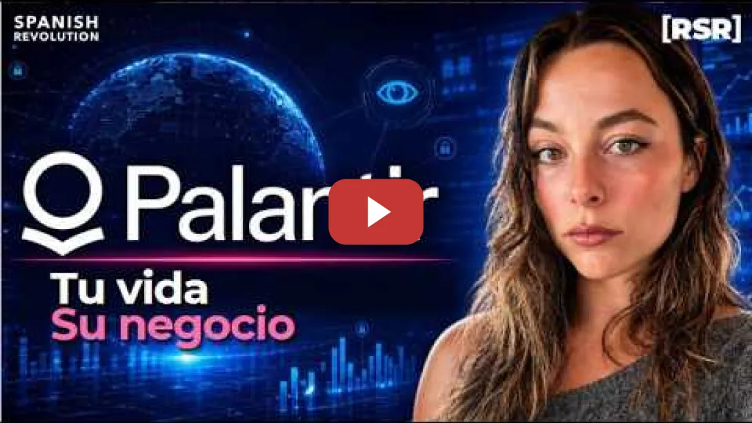 Embedded thumbnail for PALANTIR: Así funciona la máquina de ESPIONAJE GLOBAL #ReportajeSR