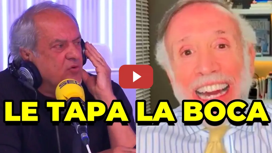 Embedded thumbnail for Eduardo Inda llama &quot;malnacid*s&quot; a opositores de la guerra con Rusia y Javier Aroca le da una lección