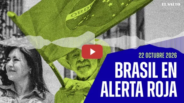 Embedded thumbnail for 🎙️Asalto 44. Alerta roja en Brasil ante las elecciones del 25 de octubre