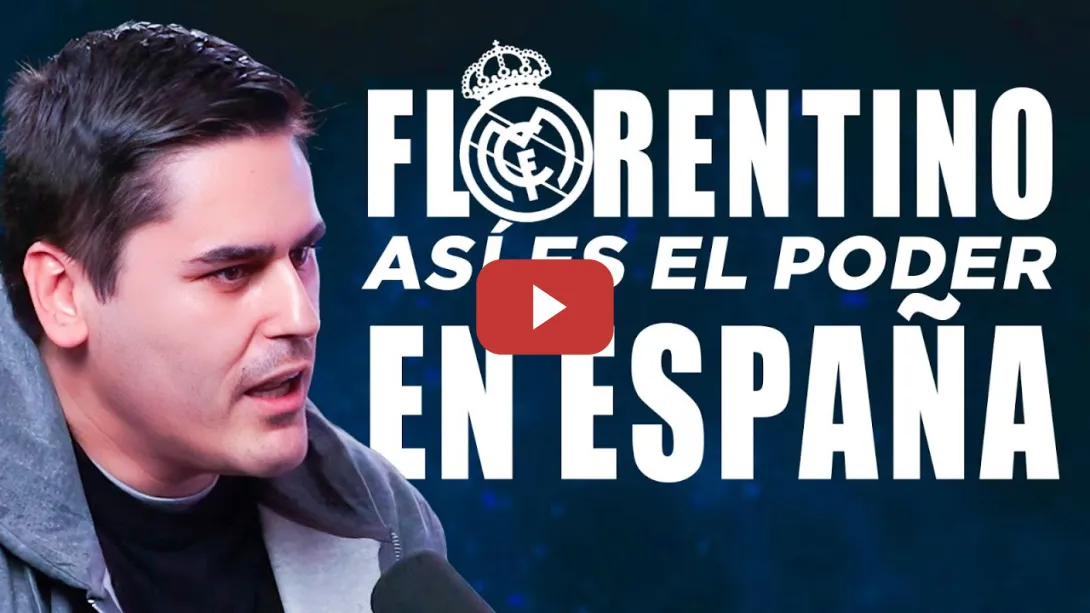 Embedded thumbnail for 💸 OLIGARCAS: FLORENTINO y las CLOACAS del PODER 🤝 FONSI LOAIZA | #noobstante 2x14