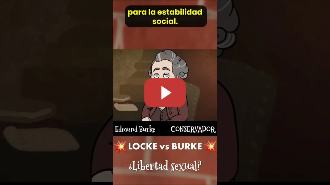 Embedded thumbnail for 💥 LOCKE vs BURKE 💥 ¿Libertad sexual?