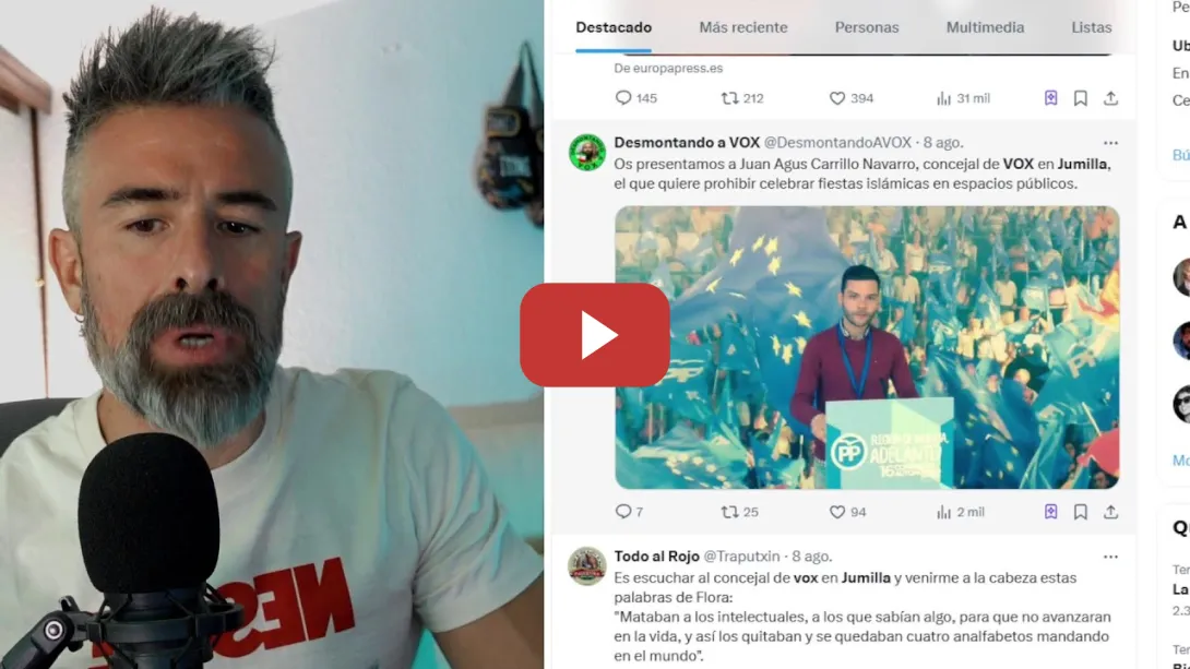 Embedded thumbnail for HOY sí hablamos de &quot;ABASCAL, y la IGLESIA MAL&quot;