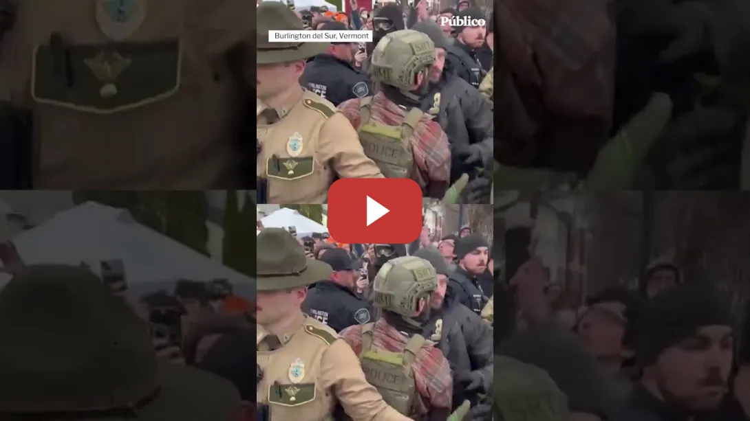 Embedded thumbnail for Los residentes de una ciudad de Vermont se movilizan para impedir que el ICE arreste a una familia