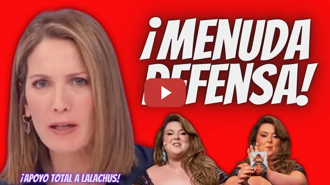 Embedded thumbnail for “SALEN en DEFENSA” de Lalachus y Broncano en el programa de Silvia Intxaurrondo