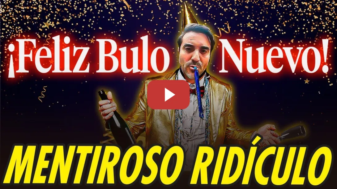 Embedded thumbnail for NEGRE DESPIDE EL AÑO CON MENTIRAS Y VUELVE A HACER EL RIDÍCULO EN SU PROGRAMA