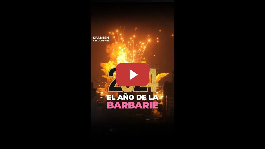 Embedded thumbnail for 2024: el año de la barbarie