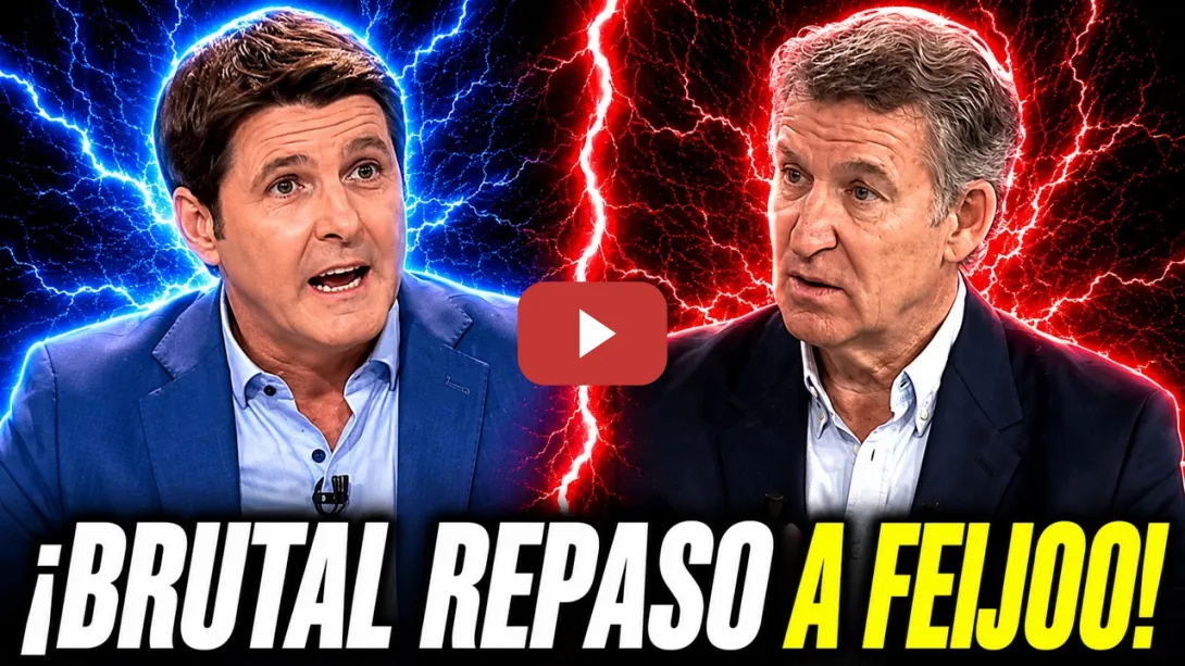 Embedded thumbnail for ¡ÚLTIMA HORA! FEIJOO EN LA CUERDA FLOJA INVESTIGADO POR PAGOS IRREGULARES DE SU VIVIENDA