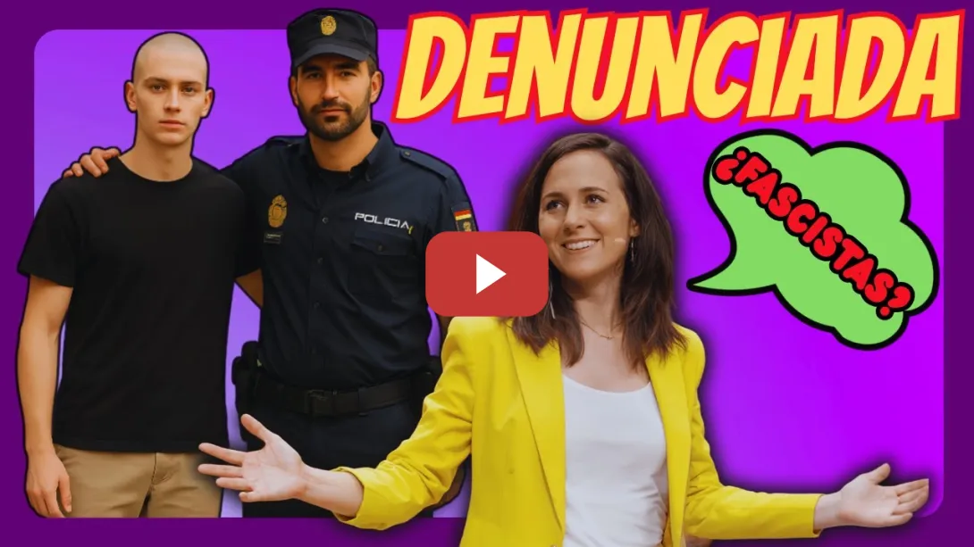 Embedded thumbnail for ‼️💥 ¡DENUNCIAN A BELARRA! 👮‍♂️ El SUP va contra ella por llamar FASCISTAS a... ¿FASCISTAS? 🧠⚠️